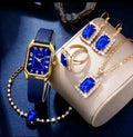 Luxury Women's Watch & Jewelry Gift Set