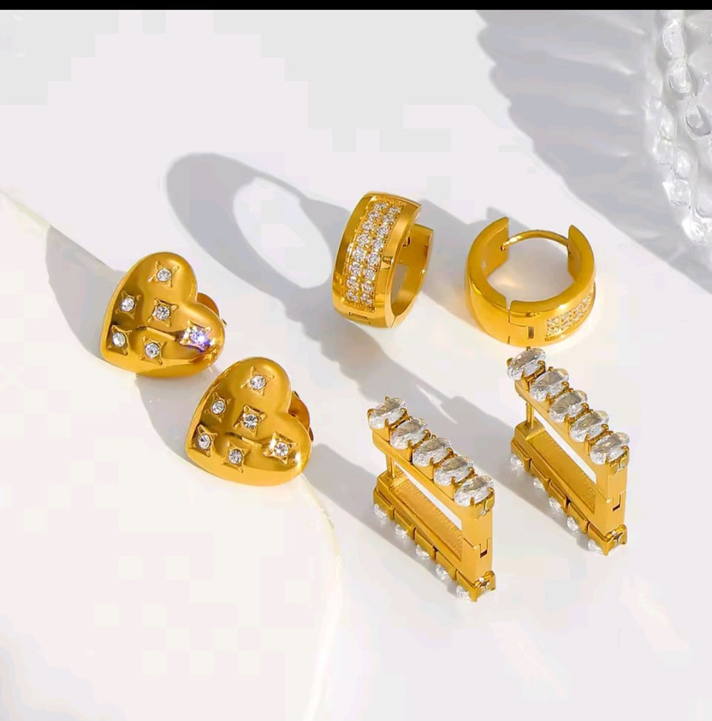 Luxury Women's Elegant Jewelry Set