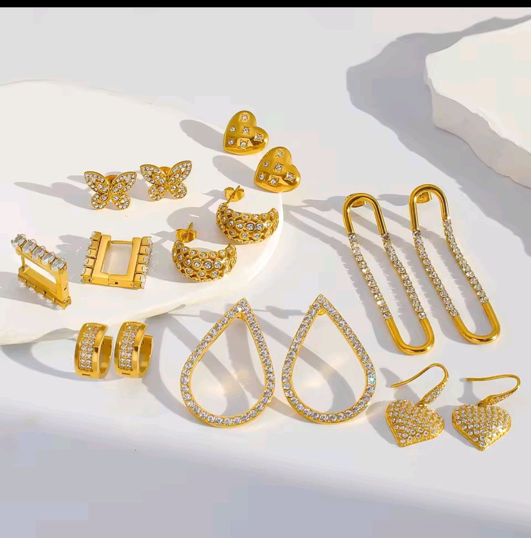 Luxury Women's Elegant Jewelry Set