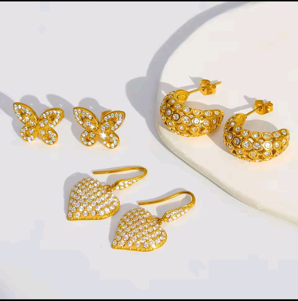 Luxury Women's Elegant Jewelry Set