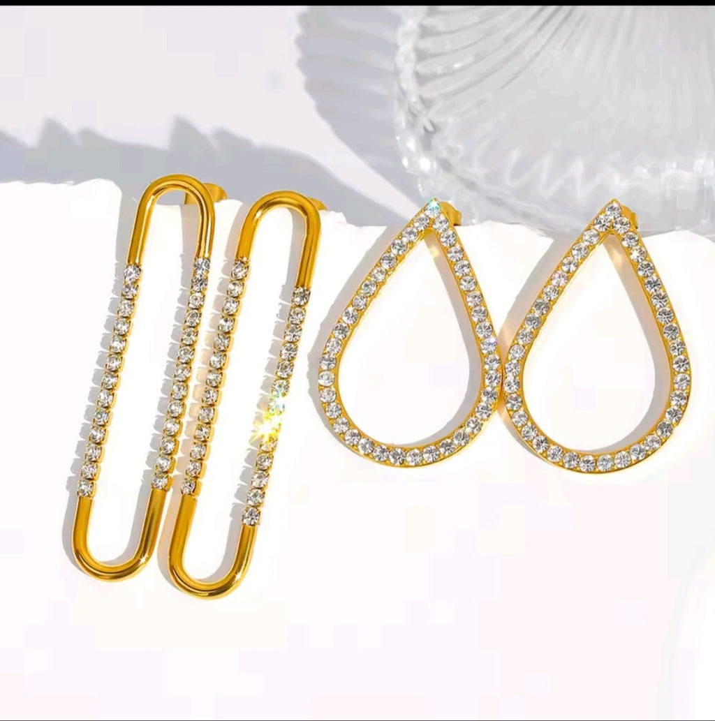 Luxury Women's Elegant Jewelry Set